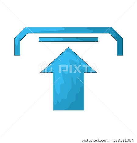 Illustration of upload Illustration of upload 138181394