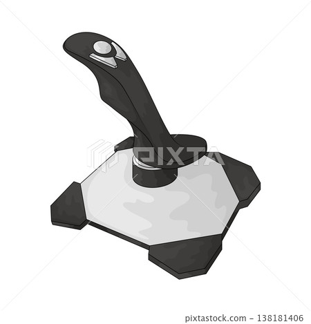 Illustration of Joystick 138181406