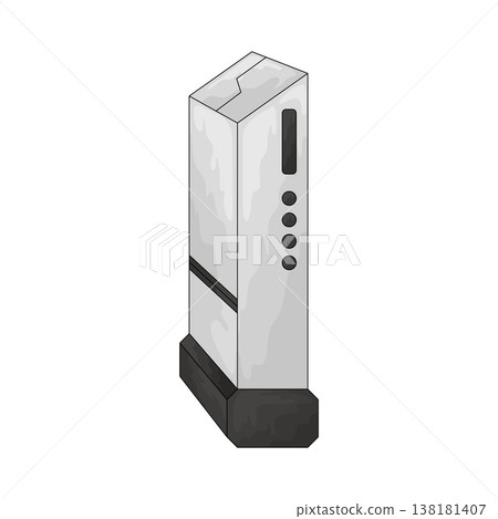 Illustration of Console 138181407