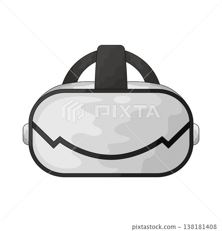 Illustration of Vr Glasses 138181408