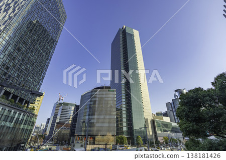Nagoya Station, Sakuradori Exit, Nagoya Building and Midland Square, Nagoya City, Aichi Prefecture 138181426