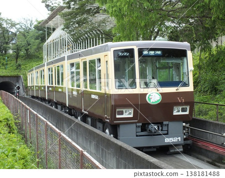 西武8500系列V3型列車（攝於西武園遊樂園站） 138181488