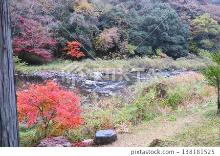 岡山縣加賀郡吉備中央町鵜鶘溪谷 岡山縣加賀郡吉備中央町鵜鶘溪谷 138181525