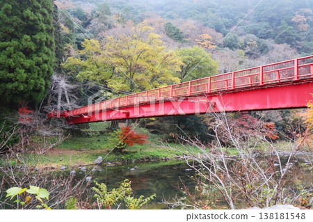 岡山縣加賀郡吉備中央町鵜鶘谷赤橋 138181548