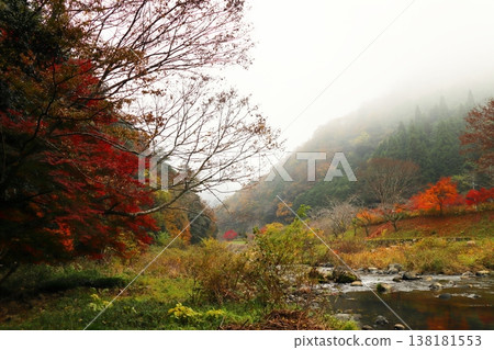 Ukai Valley, Kibichuo Town, Kaga District, Okayama Prefecture Ukai Valley, Kibichuo Town, Kaga District, Okayama Prefecture 138181553