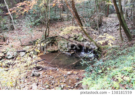 岡山縣加賀郡吉備中央町鵜鶘溪谷 138181559