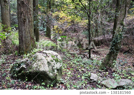 岡山縣加賀郡吉備中央町鵜鶘溪谷 138181560