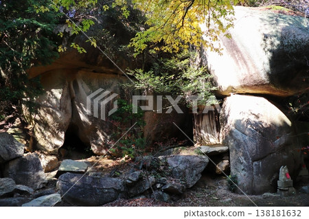 鬼之指岩 - 岡山縣總社市紀之城附近 138181632