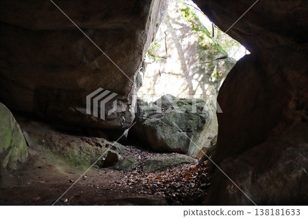 鬼之指岩 - 岡山縣總社市紀之城附近 138181633