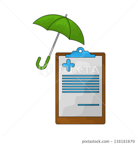Illustration of Health Insurance Illustration of Health Insurance 138181670