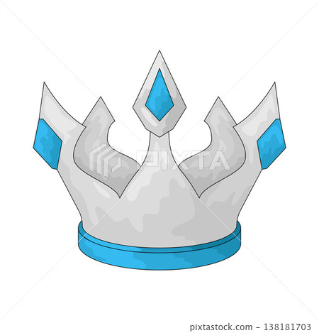 Illustration of Crown Illustration of Crown 138181703
