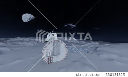 Planetary exploration base Planetary exploration base 138181815