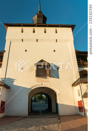 Kazan Tower of Kirillo-Belozersky Monastery 138182395