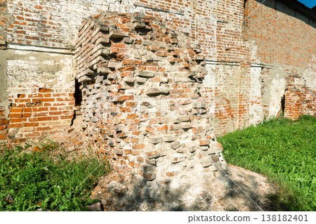 Kirillo-Belozersky Monastery Brick Walls Kirillo-Belozersky Monastery Brick Walls 138182401