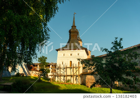 Medieval Buildings of Kirillo-Belozersky Monastery 138182403