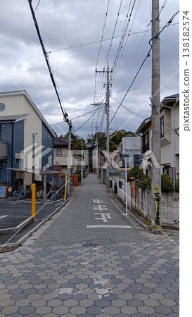 市川真山弘法寺的參道 市川真山弘法寺的參道 138182574