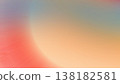 Abstract soft gradient transition with warm pastel tones and smooth blurred blending, ideal for modern design, wallpapers, overlays, and creative backgrounds 138182581