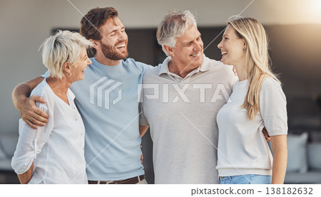 Real estate, senior parents or happy family laughing with smile in new house, apartment or residence. Retirement, mature mom or funny father with joy, woman or proud man moving in property investment Real estate, senior parents or happy family laughing with smile in new house, apartment or residence. Retirement, mature mom or funny father with joy, woman or proud man moving in property investment 138182632