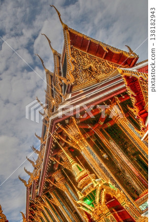 Bangkok temples HDR Bangkok temples HDR 138182943