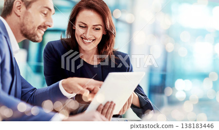 Teamwork, business people and manager with employee, tablet and accountant with investment, search internet and banner. Staff, man or woman with technology, trading or stock market with brainstorming Teamwork, business people and manager with employee, tablet and accountant with investment, search internet and banner. Staff, man or woman with technology, trading or stock market with brainstorming 138183446
