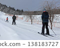 Yakushiyama Ski Resort Rope Tow Lift 138183727
