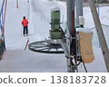 Yakushiyama Ski Resort Rope Tow Lift 138183728