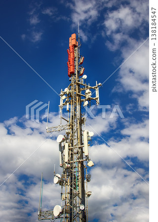 Telecommunication tower in European Union Telecommunication tower in European Union 138184547