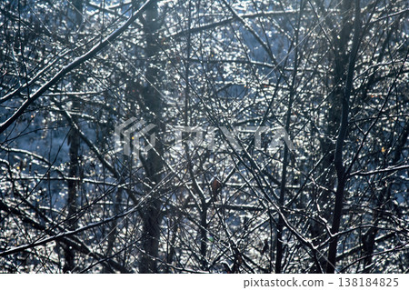 actively springtime snow melts actively springtime snow melts 138184825