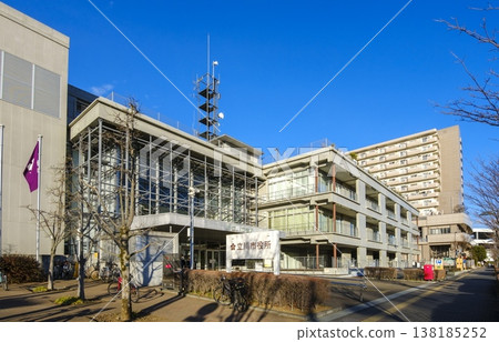 東京都立川市政府入口（東京都立川市和泉町） 138185252