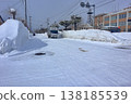 City road in front of Kitaakita City Hall 138185539