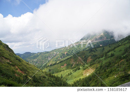 夏天的橫手山 夏天的橫手山 138185617