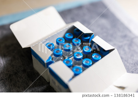 Arranging vaccine bottles and packaging for efficient community immunization rollout 138186341