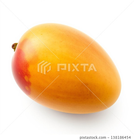 Ripe, fully ripened mango 138186454