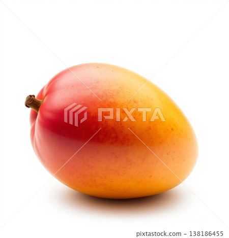 Ripe, fully ripened mango 138186455