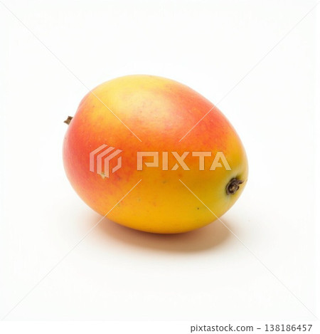 Ripe, fully ripened mango 138186457