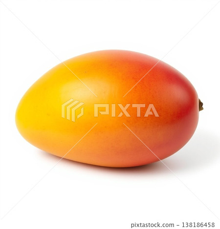 Ripe, fully ripened mango 138186458