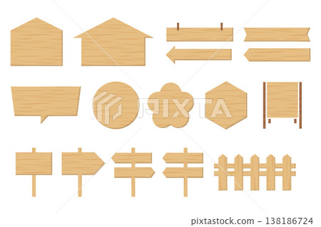 木紋相框套裝,天然米色。 木紋相框套裝,天然米色。 138186724