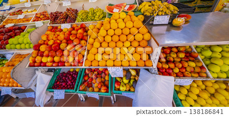 Farmers Market, Funchal, Portugal 138186841