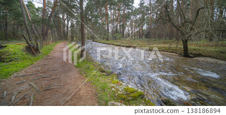 Sierra de Guadarrama National Park, Spain Sierra de Guadarrama National Park, Spain 138186894