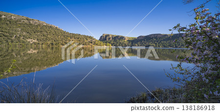 Las Vencias Reservoir, Spain Las Vencias Reservoir, Spain 138186918