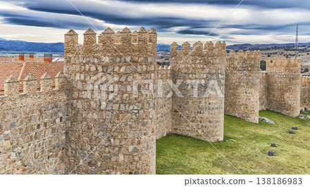Walls of Avila, Spain Walls of Avila, Spain 138186983