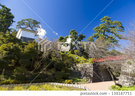 小田原城公園,常盤木門/小田原城公園,日本 小田原城公園,常盤木門/小田原城公園,日本 138187751