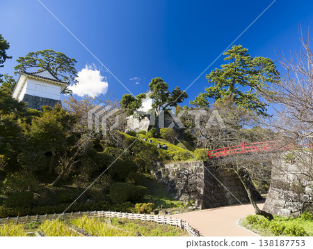 Odawara Castle Park, Tokiwagi Gate / Odawara Castle Park, Japan Odawara Castle Park, Tokiwagi Gate / Odawara Castle Park, Japan 138187753