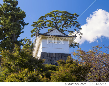 Odawara Castle Park, Tokiwagi Gate / Odawara Castle Park, Japan Odawara Castle Park, Tokiwagi Gate / Odawara Castle Park, Japan 138187754