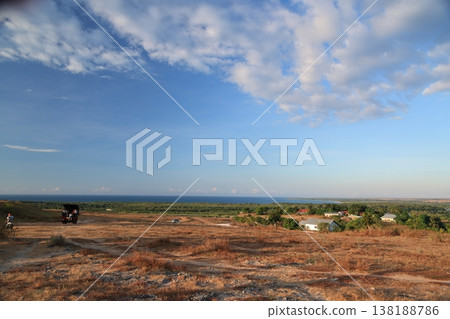 Panoramic Landscape of Bukit Persaudaraan, Waingapu, Sumba Island, Indonesia Panoramic Landscape of Bukit Persaudaraan, Waingapu, Sumba Island, Indonesia 138188786