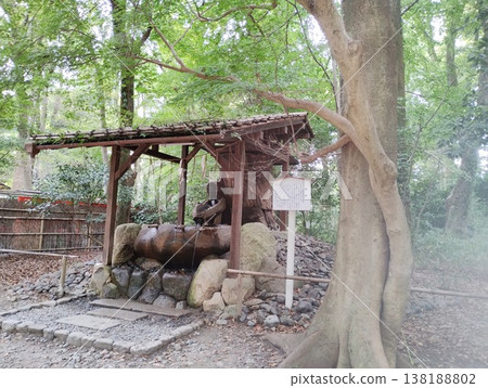 A well in the forest A well in the forest 138188802