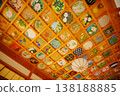 京都正壽院－客殿天花板上的心型窗壁畫 138188885