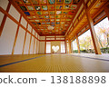京都正壽院 - 設有心形窗和天花板畫的客殿 138188898