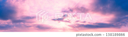 Seascape in the evening from above. Panoramic aerial view of a spit in the sea during sunset. Deserted beach. Zatoka, Odessa, Ukraine Seascape in the evening from above. Panoramic aerial view of a spit in the sea during sunset. Deserted beach. Zatoka, Odessa, Ukraine 138189866