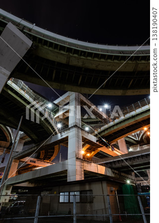 夜景 - 大阪北古交界處第 5 部分 夜景 - 大阪北古交界處第 5 部分 138190407
